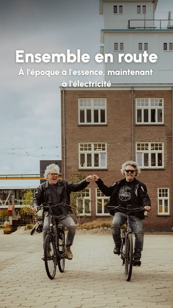Rester ensemble sur la route, plein d'énergie ?