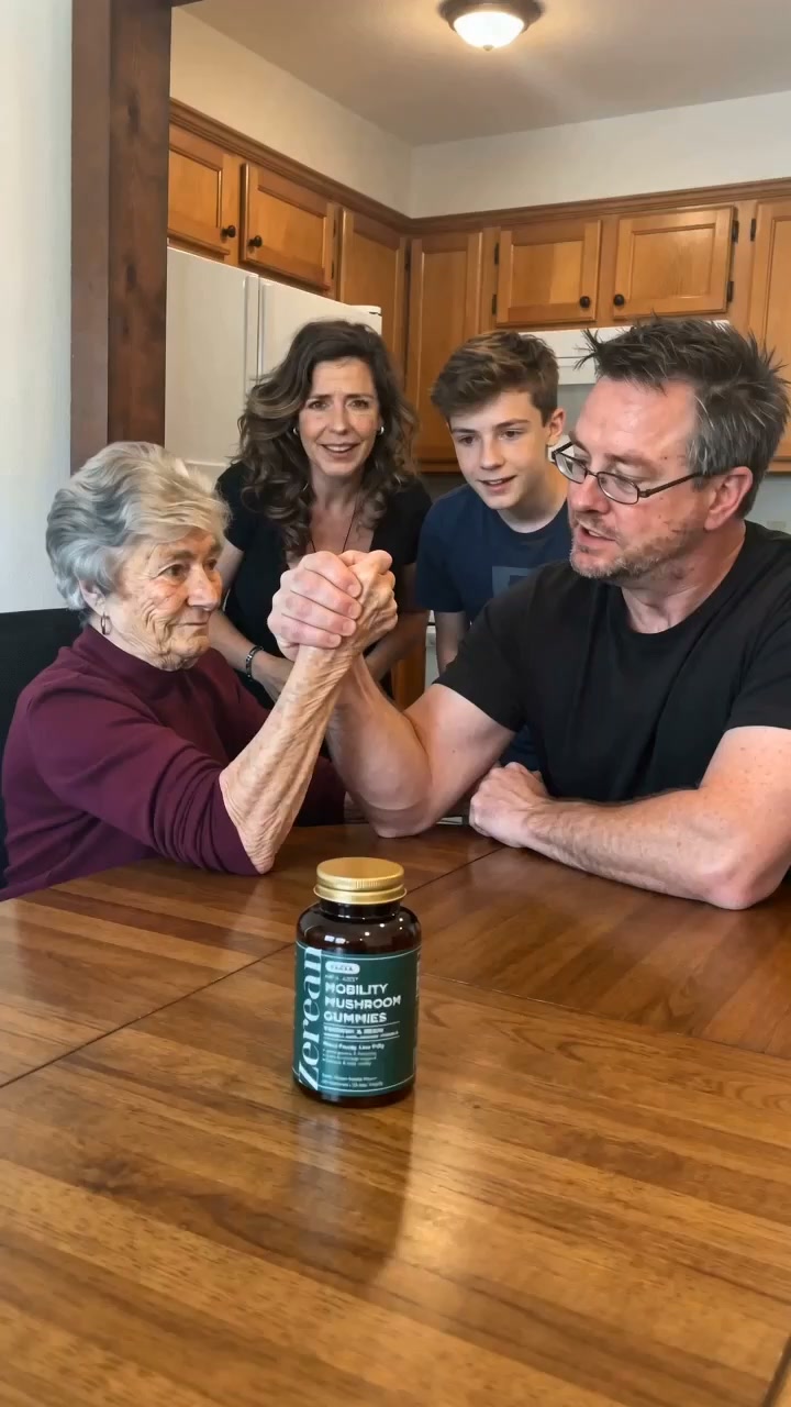Two Gummies. Four Ways To Move Better.