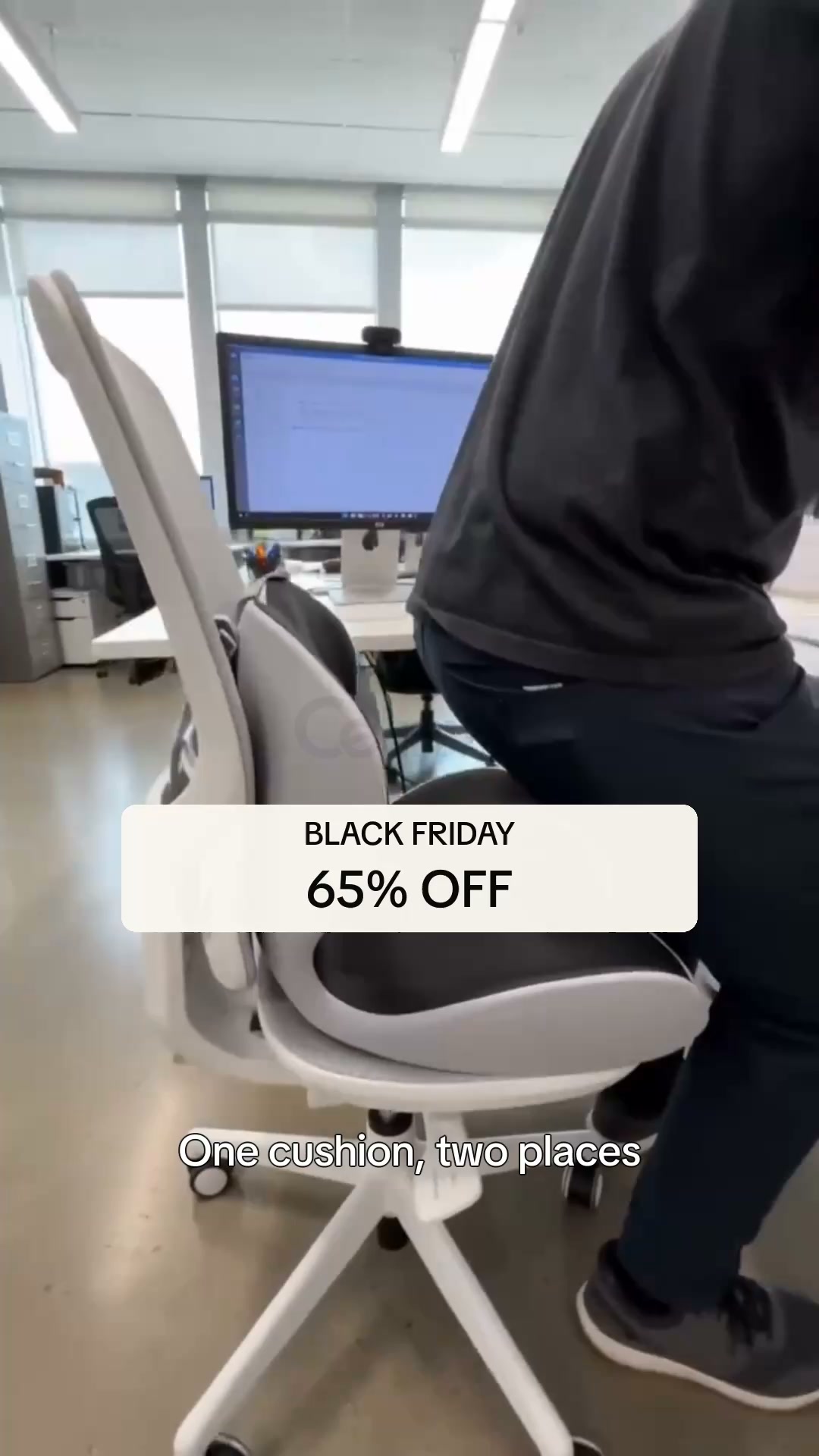I THOUGHT MY SEAT WAS THE PROBLEM — I WAS WRONG.