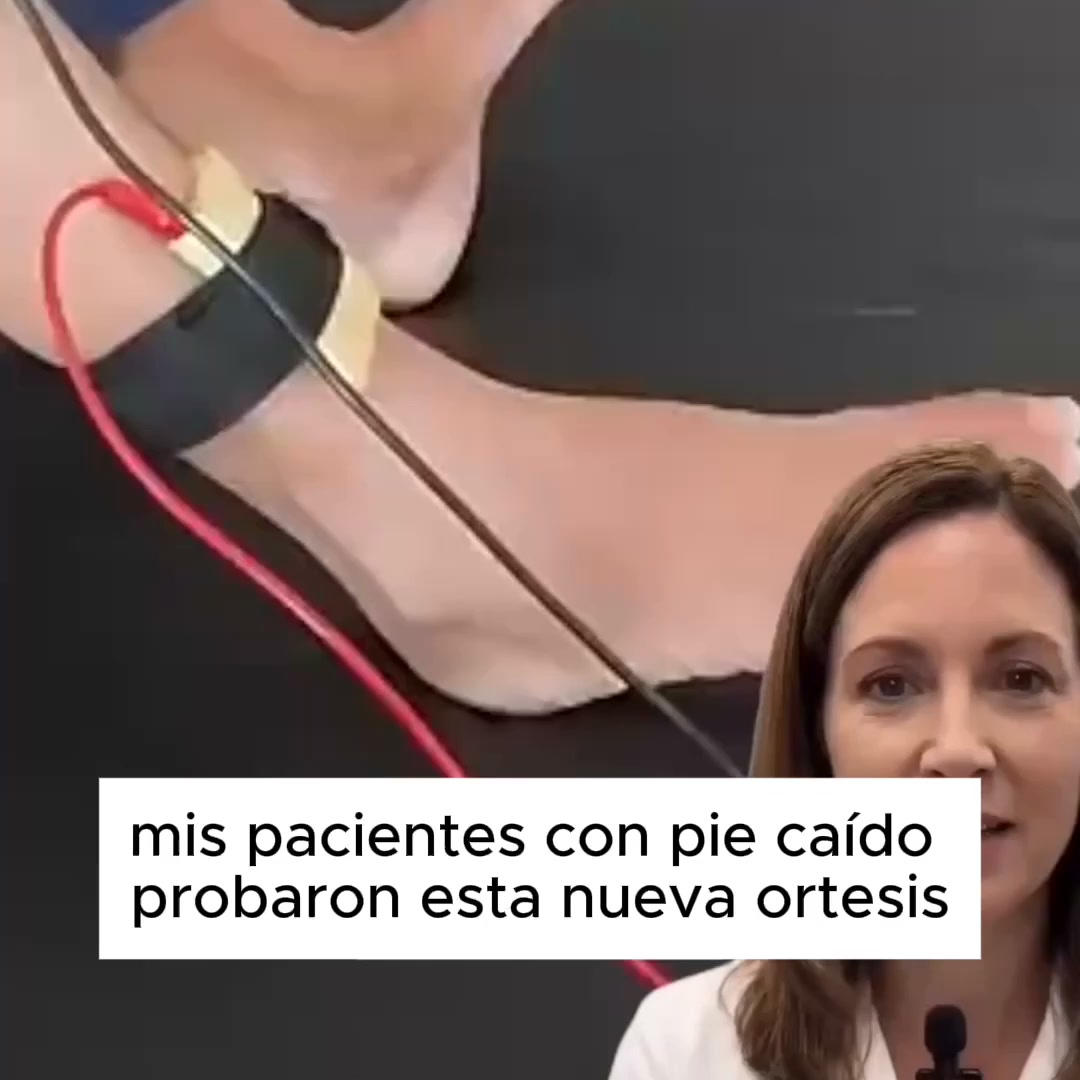 Adiós al Pie Caído | 50% OFF + Regalo