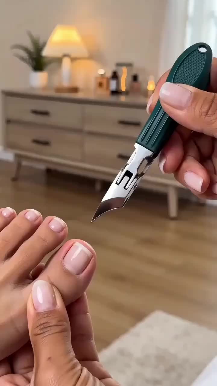 7 Reasons This Eagle-Beak Nail Clipper Ends Thick Toenail Agony in Seconds (Podiatrists Are Amazed)