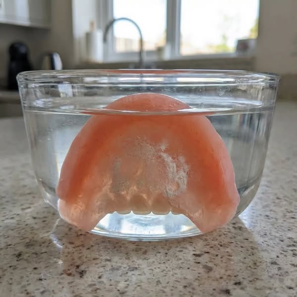 Read this if you wear dentures and use cream.