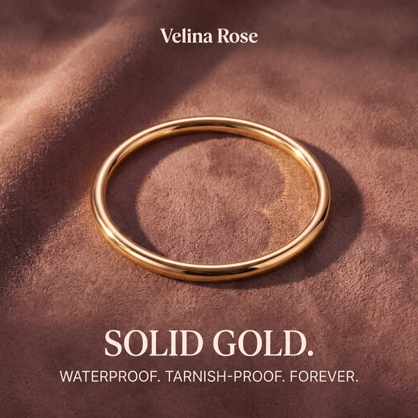 Gold That Actually Stays Gold.