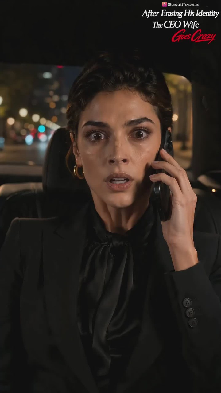 After Erasing His Identity, The CEO Wife Goes Crazy