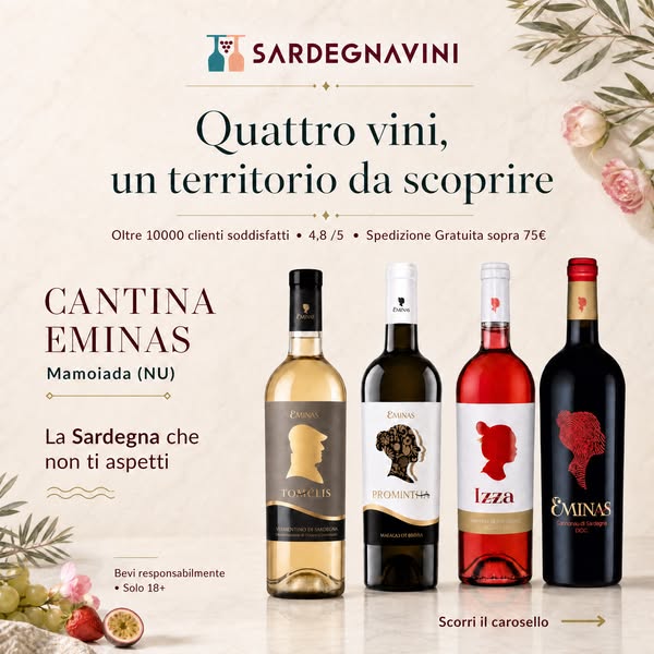 4 vini sardi da scoprire