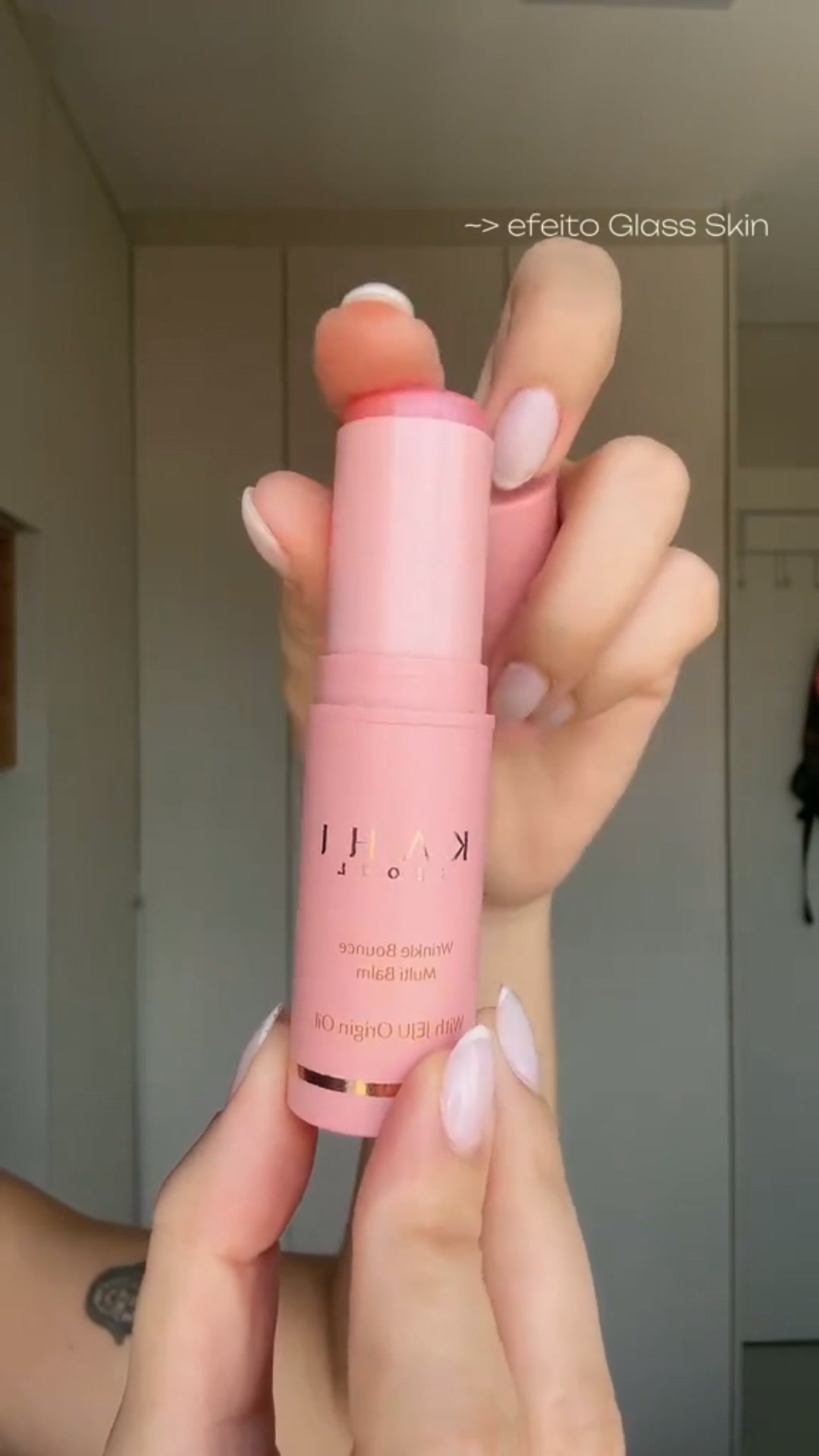 Pele com um glow instantâneo e um toque de luxo!