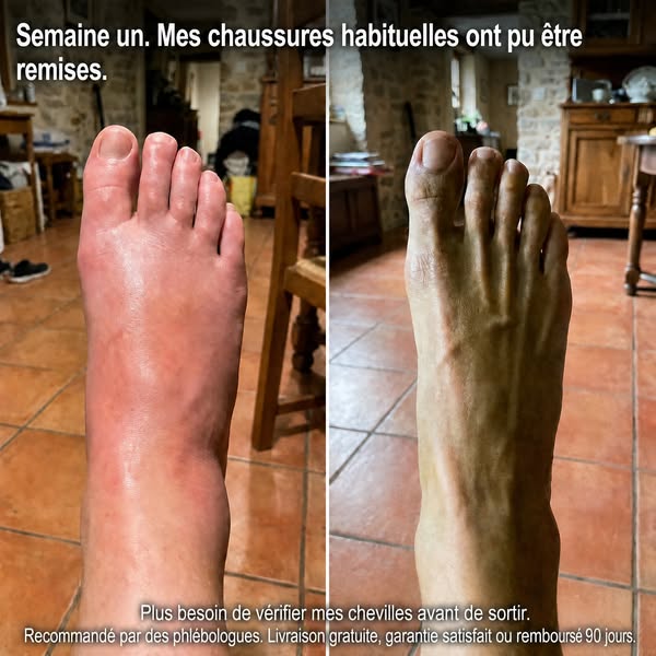 Comment drainer le liquide lymphatique dans tes chevilles et tes jambes gonflées.