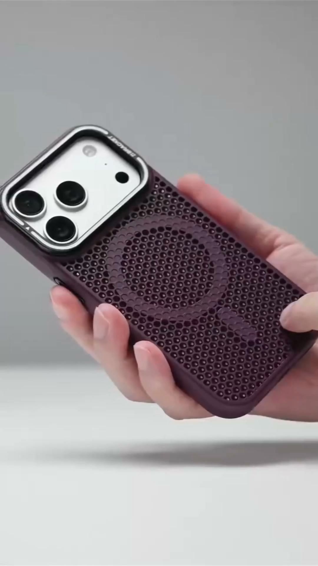 Dark Cherry just made iPhone 18 look even better.