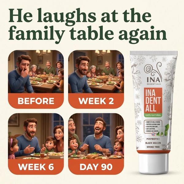 Bad breath at the family table