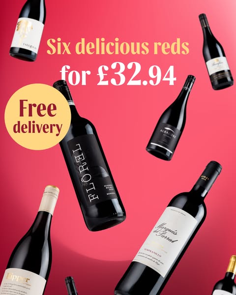 Six bottles for £32.94