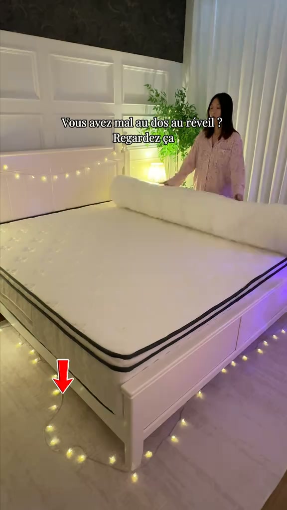 39,99 € pour dormir au frais et vous réveiller sans douleurs au dos.
