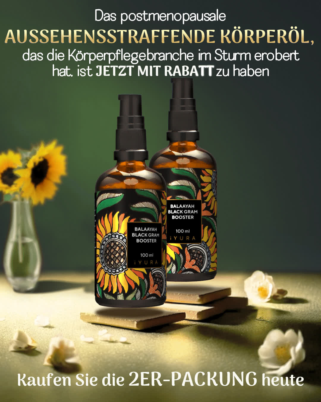 Nach der Anwendung von THIS werden Sie sich nicht mehr um Körper-Makeup kümmern!