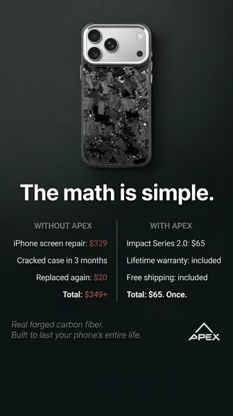 One Case. Zero Repairs. Lifetime Warranty.