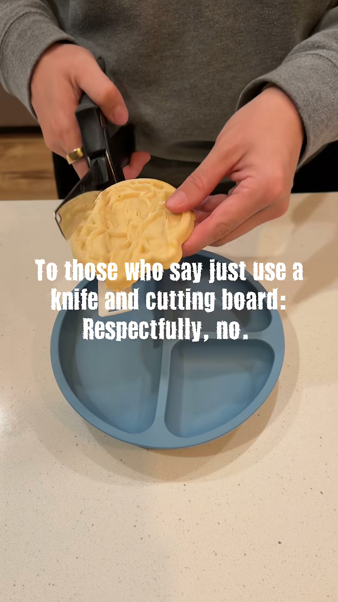 Give Your Counter Some Space!