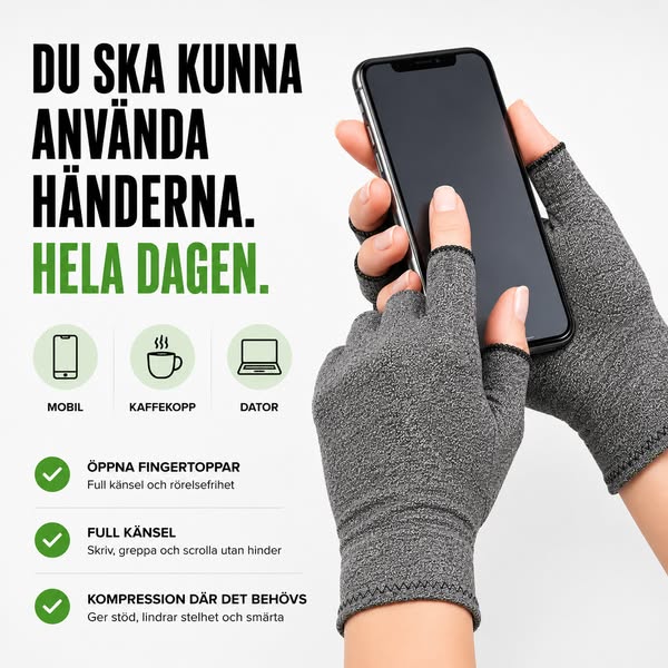 Stöd utan att begränsa dig
