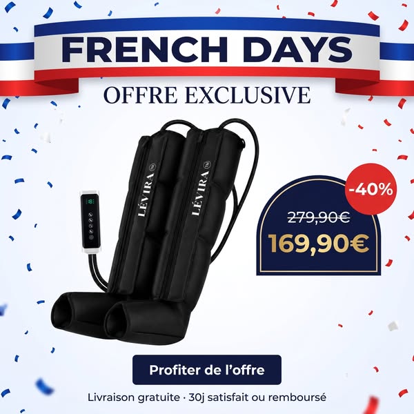LES FRENCH DAYS - OFFRE LIMITÉE