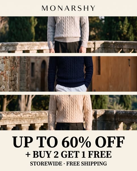 Buy 2, Get the 3rd Free