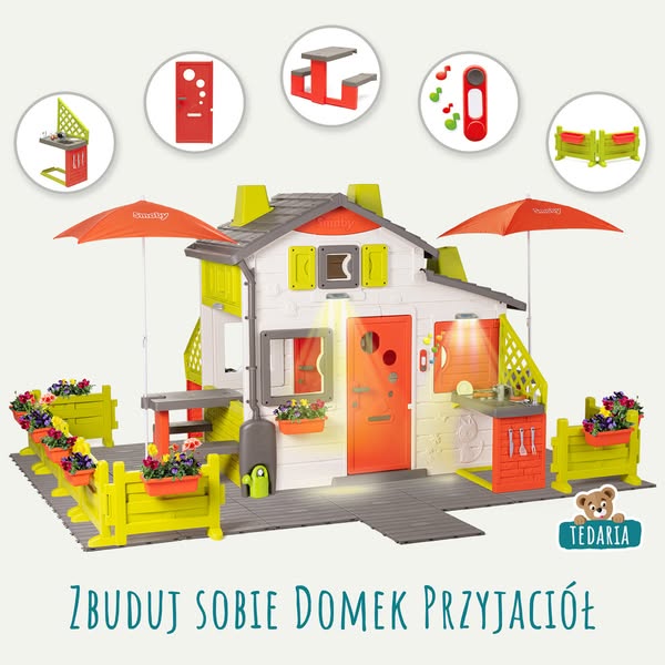 Domček podľa predstáv