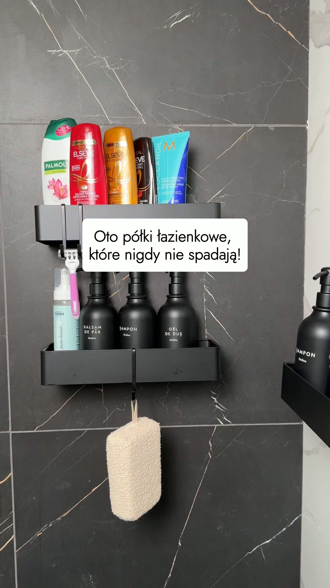 Bez wiercenia w ścianach!
