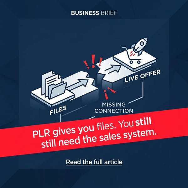 The PLR gap nobody mentions