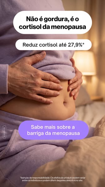 Barriga da menopausa? Não és só tu.