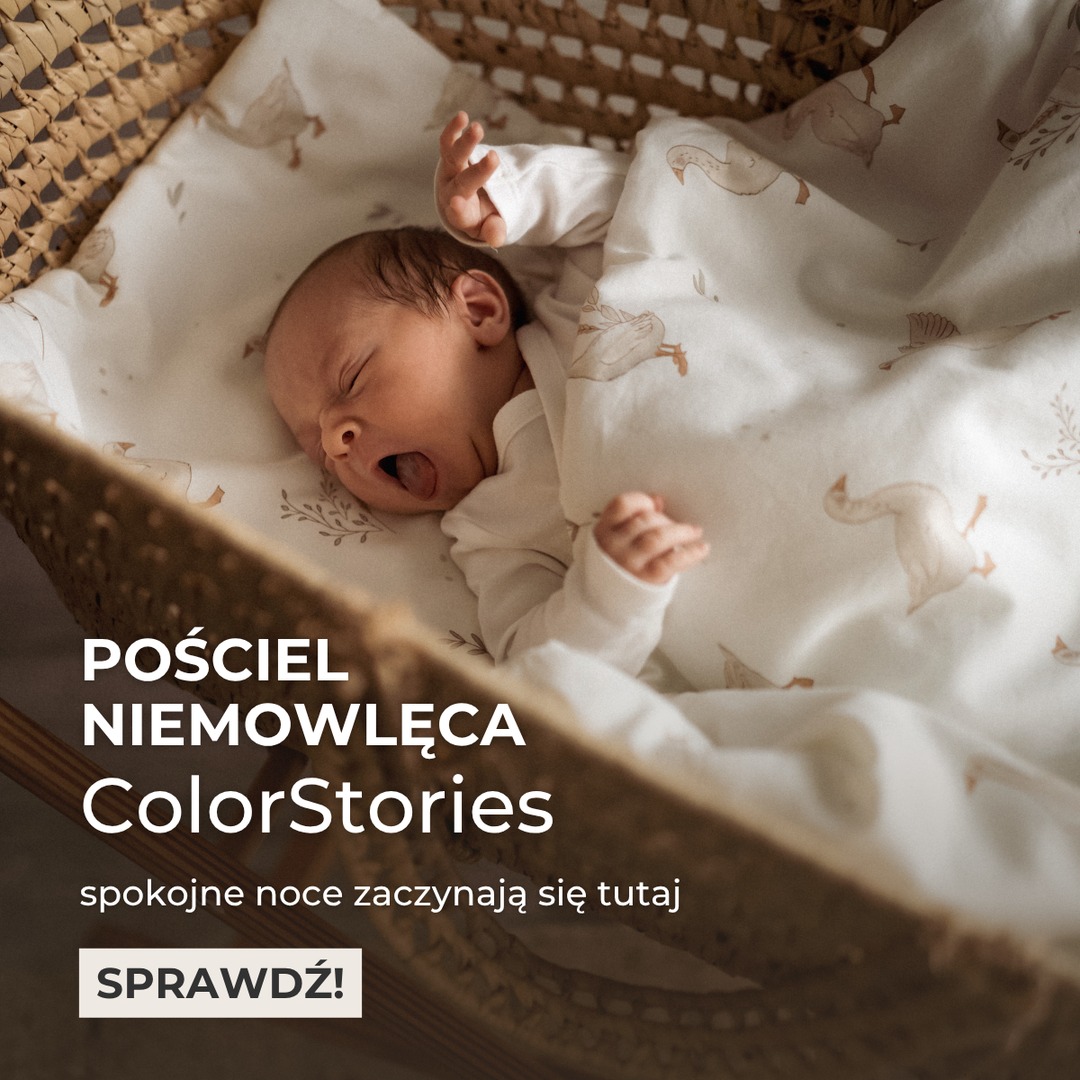 Pościel Niemowlęca ColorStories