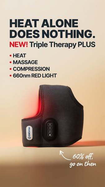 The #1 Red-Light Foot Massager Ends Foot Pain in 15 min