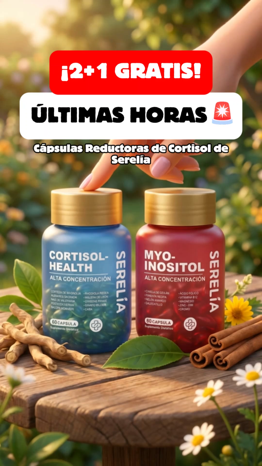 Cortisol Bajo Control 24/7