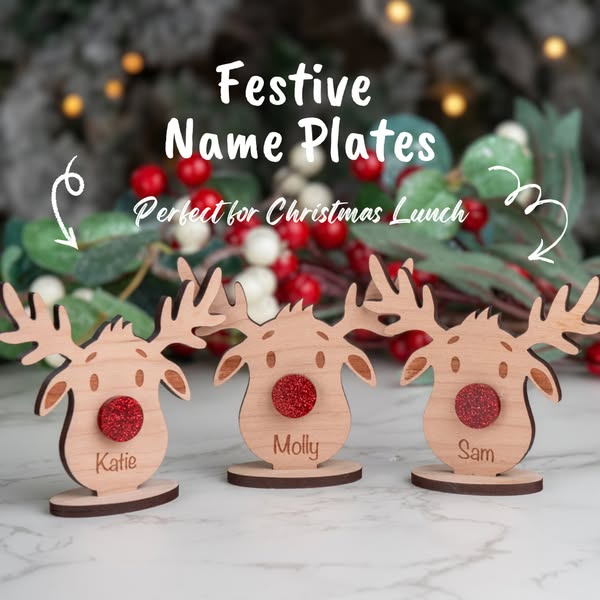 Handmade Festive Table Decor