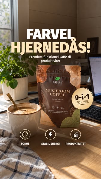 Fokus, energi og bedre rytme