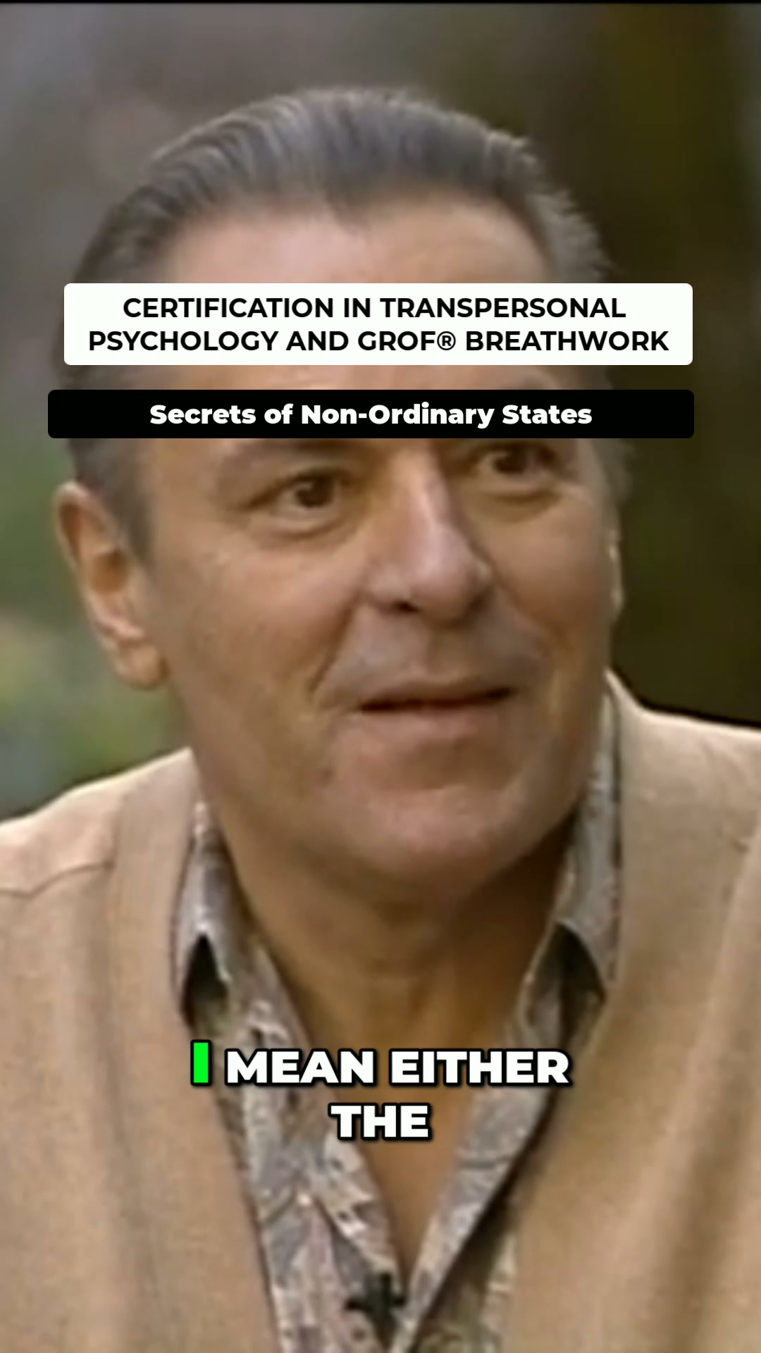 Become a Certified Grof® Breathwork Facilitator
