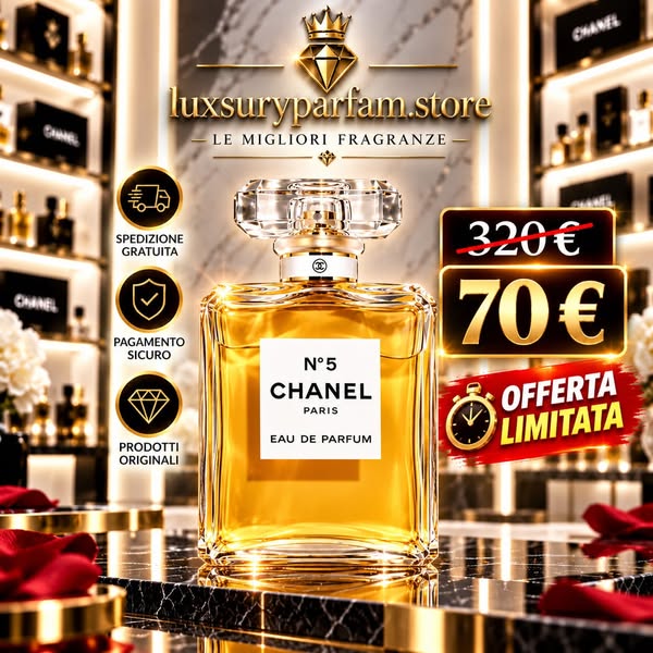 CHANEL N.5 EAU DE PARFUM 100ML (TESTER)