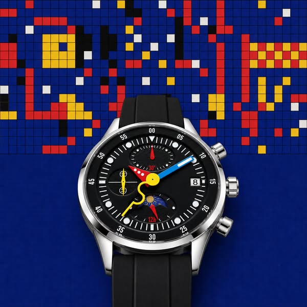 Wear Art. Tell Time.