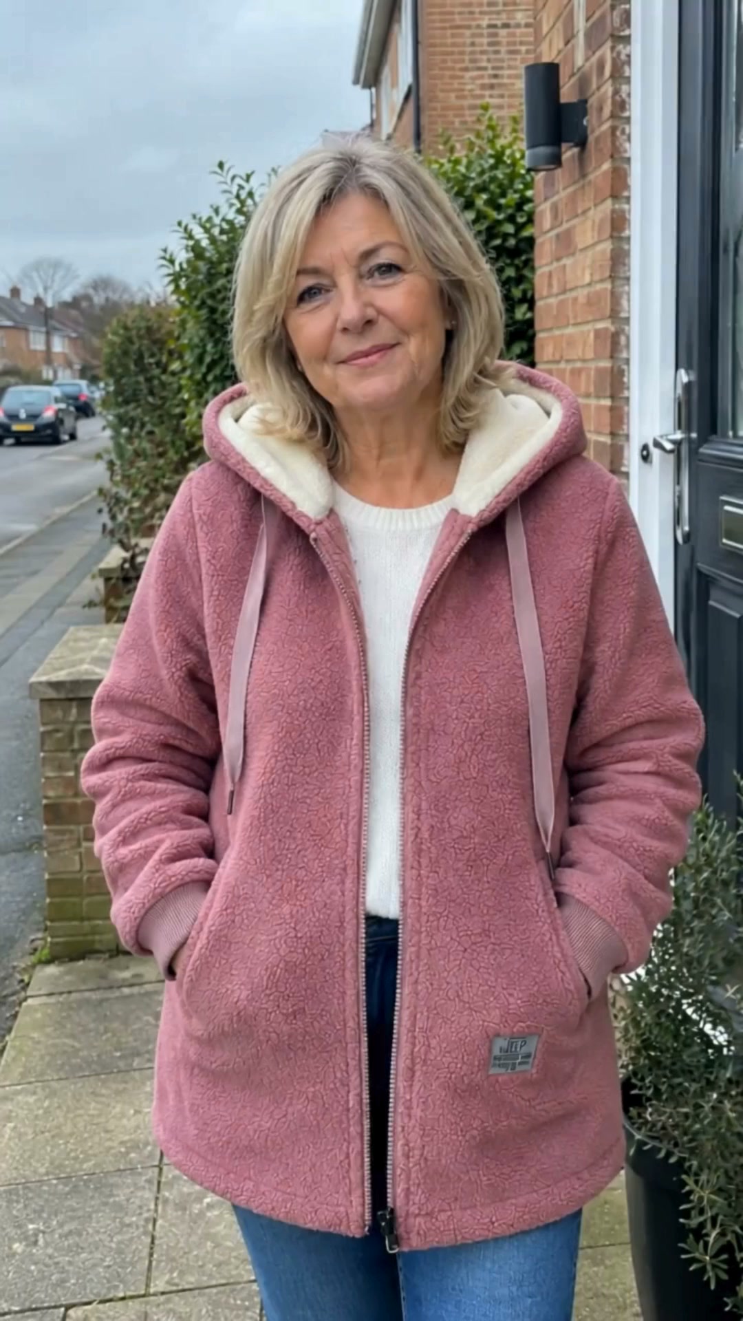 Cosy fleece comfort, everyday wear