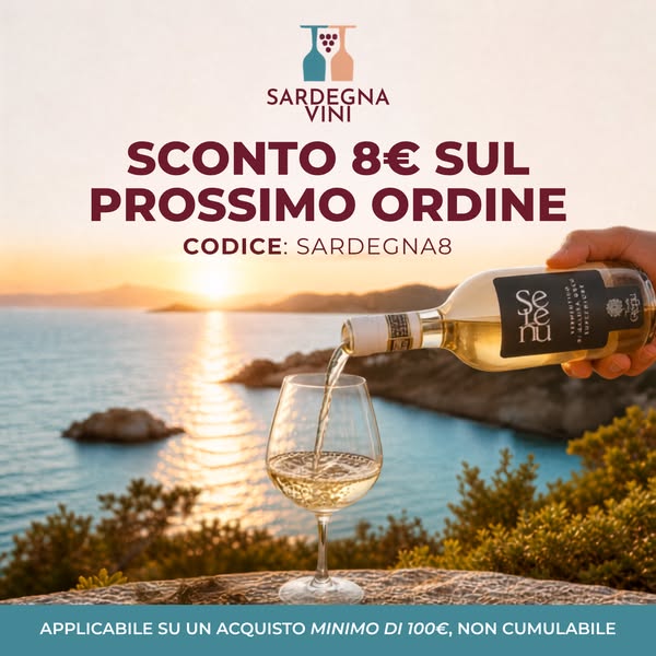 8€ di sconto sul tuo ordine!