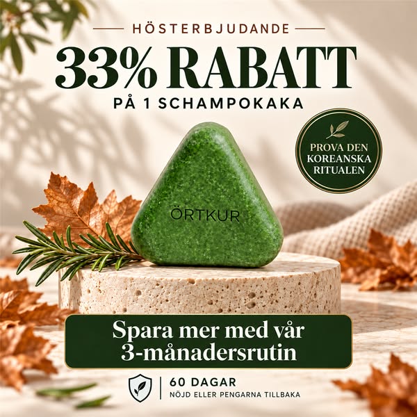 Din koreanska hårbottenritual — nu 33% rabatt