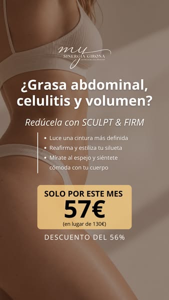 Pack Reductor + Reafirmante Completo