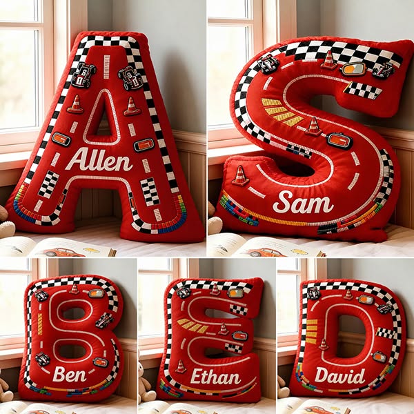 Their Name, Their Racing Pillow!