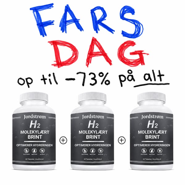 Fars dag-udsalget er her Op til 73% rabat