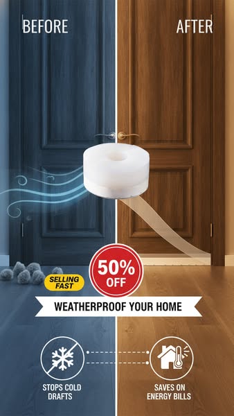 New Weather Stripping Door Seal Strip