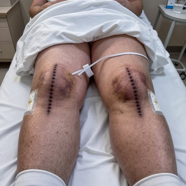 "12 years of knee pain gone in 2 days?"