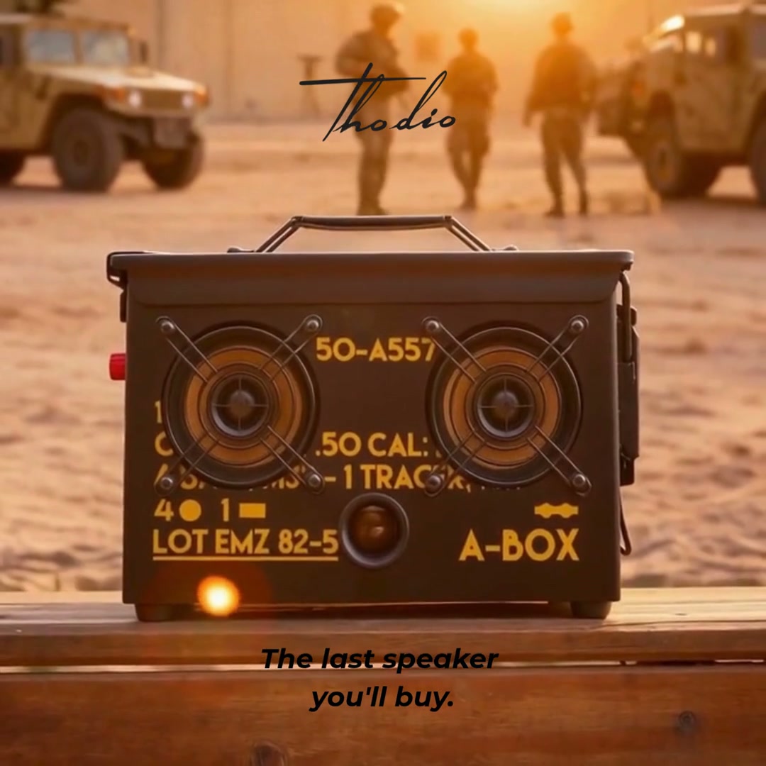 The speaker you only buy once