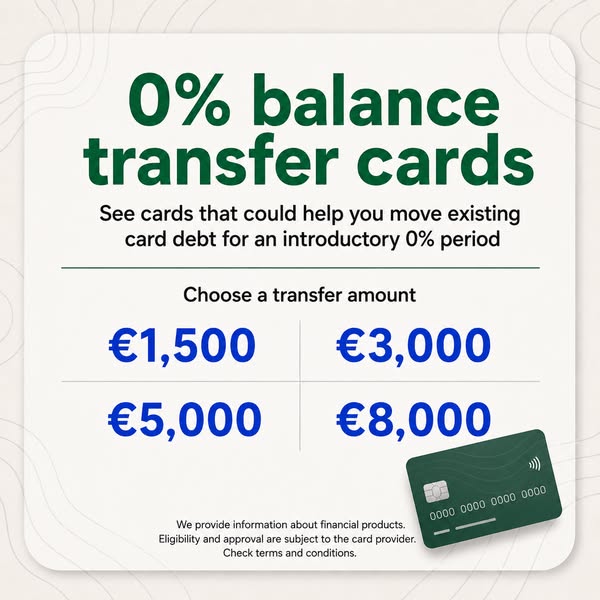 0% balance transfer credit cards