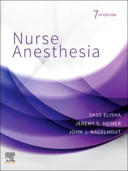 Nurse Anesthesia 7th Edition