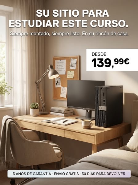 Su sitio de estudio