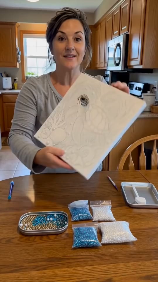 Ocean Theme Pearl Art DIY Kit