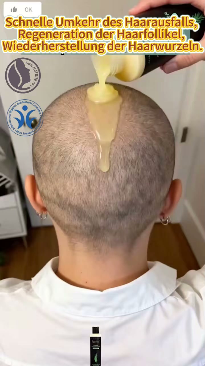 Pflanzenextrakt-Pflegeshampoo – Beste Ergebnisse bei wenig Haar‼