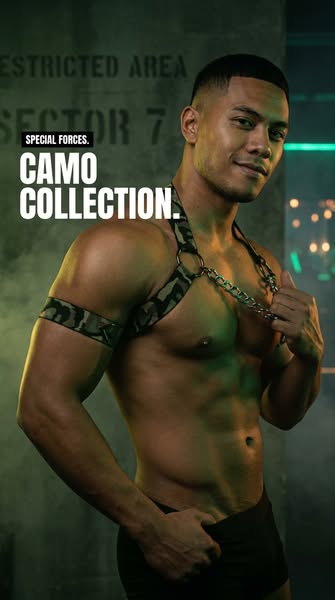 New Drop: Camo Collection