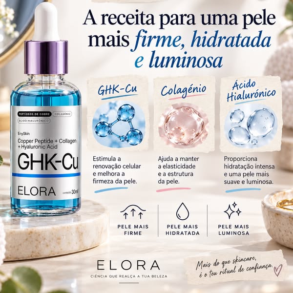 A sua pele não envelheceu de repente. Está apenas a produzir menos daquilo que a mantinha firme.