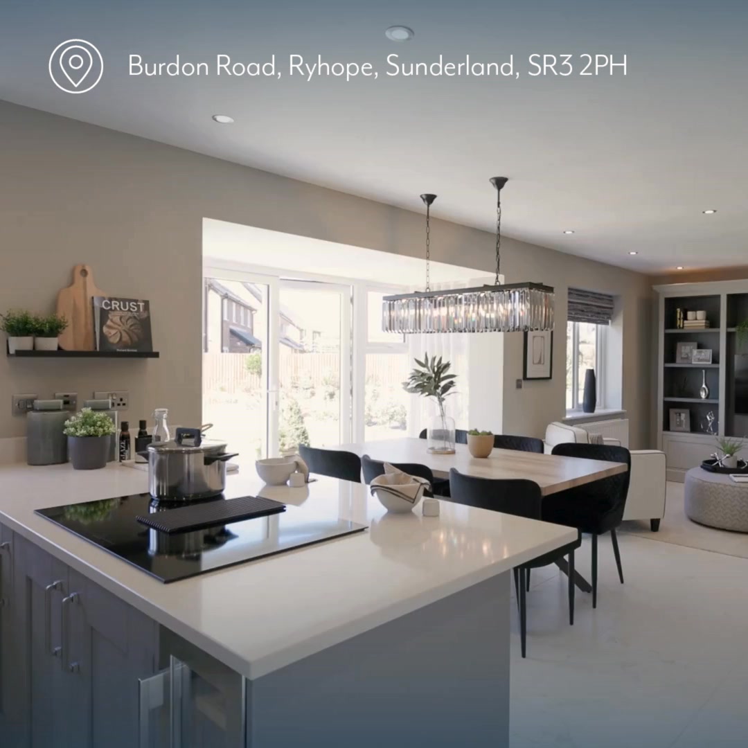3, 4 & 5-bed homes